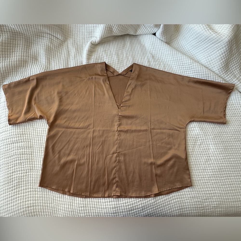 Banana Republic Satin Blouse